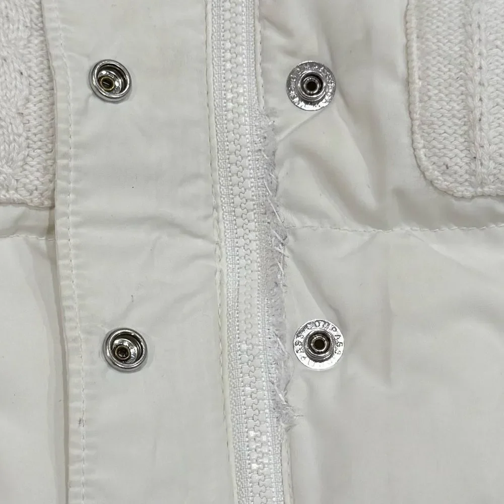 GAP Baby Hooded Puffer Winter Coat Girls Size 6-12 months